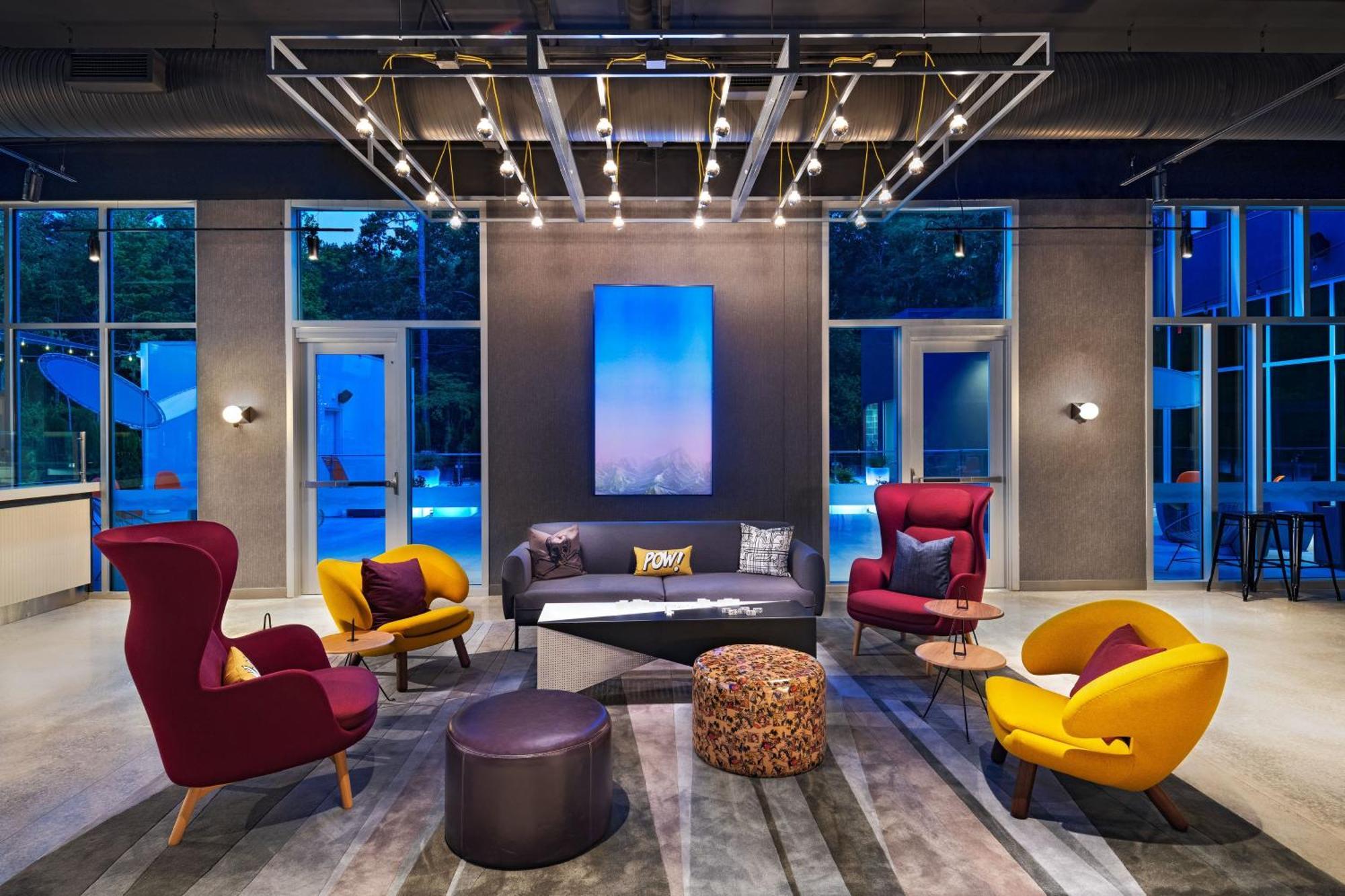 Aloft Little Rock West Hotel Exterior photo