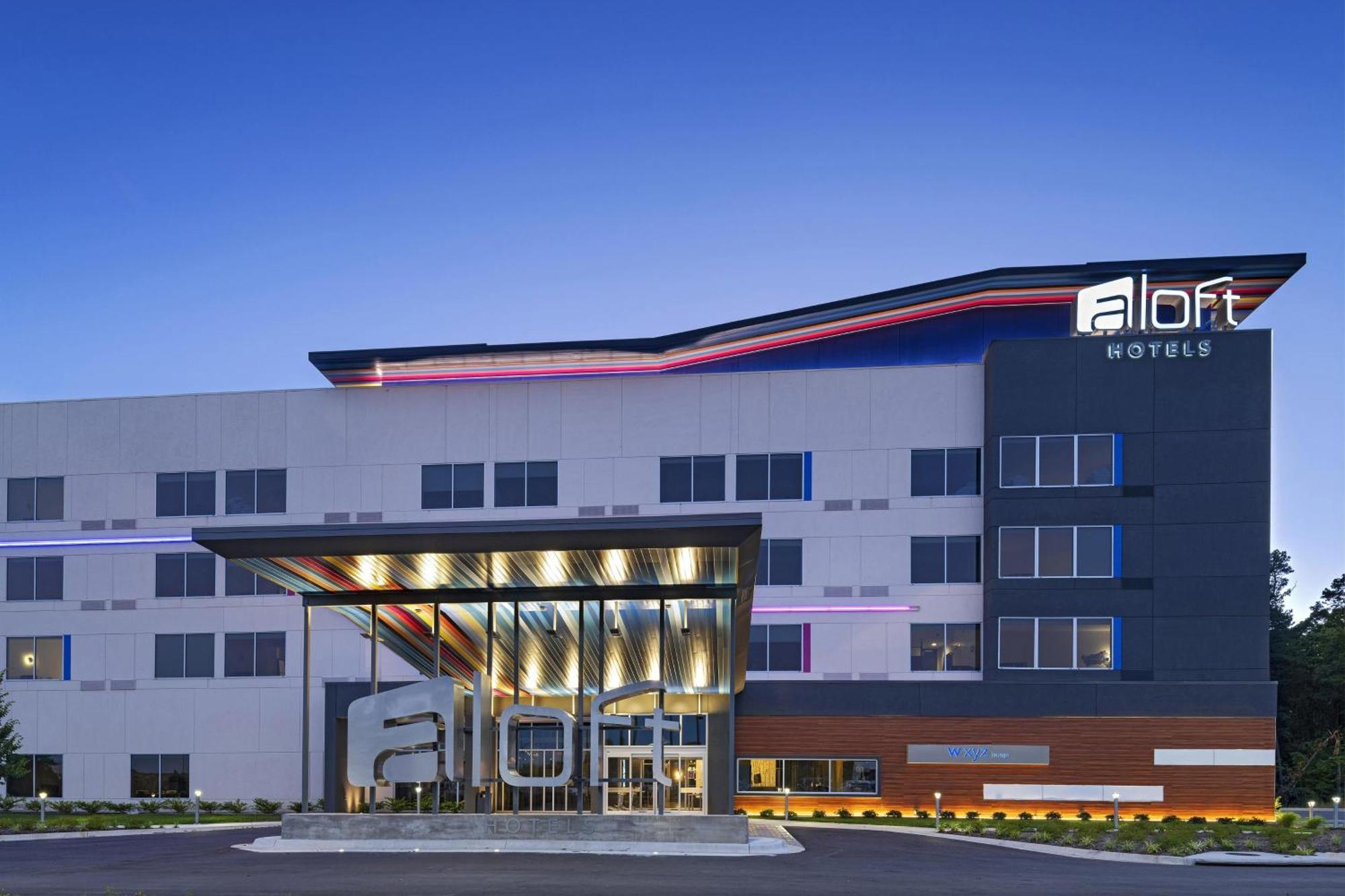 Aloft Little Rock West Hotel Exterior photo